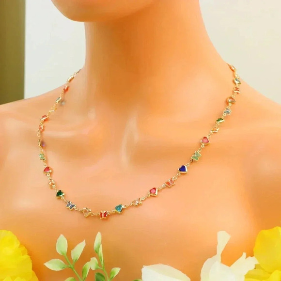 "New Beautiful Design Necklace Chain for Women/Girls, Gift, N515 - Picture 8 of 10